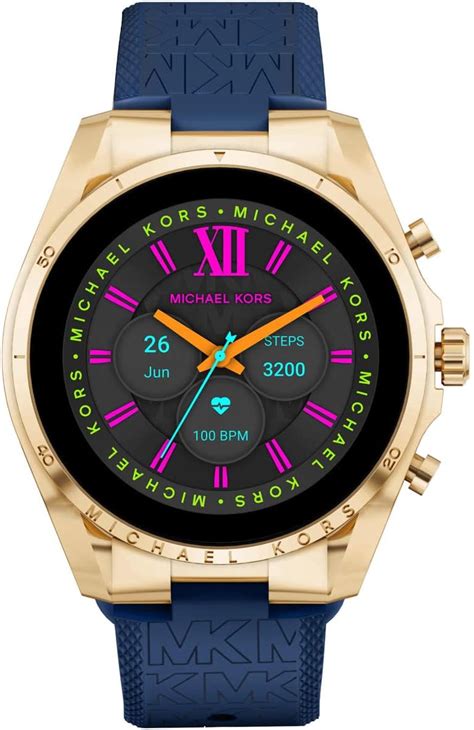 michael kors heren zilver|Michael Kors Men's or Women's Gen 6 44mm Touchscreen .